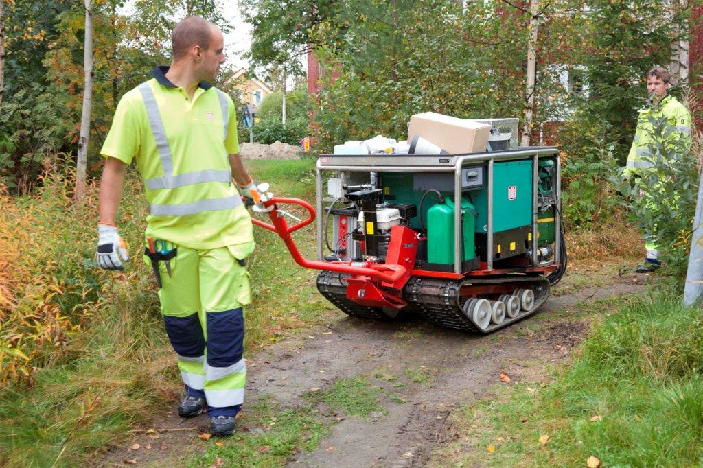 Travaux spéciaux
